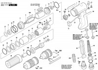 Bosch 0 607 160 510 320 WATT-SERIE Pn-Drill - (Industr.) Spare Parts